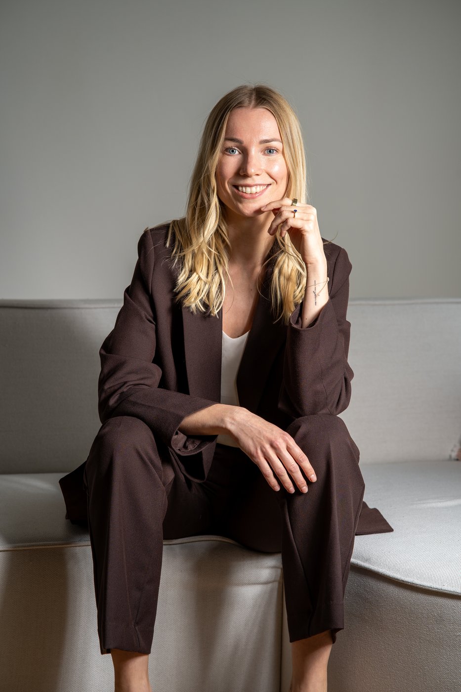 Maria Lippold, Mentorin für Nervensystemregulation und Embodied Leadership